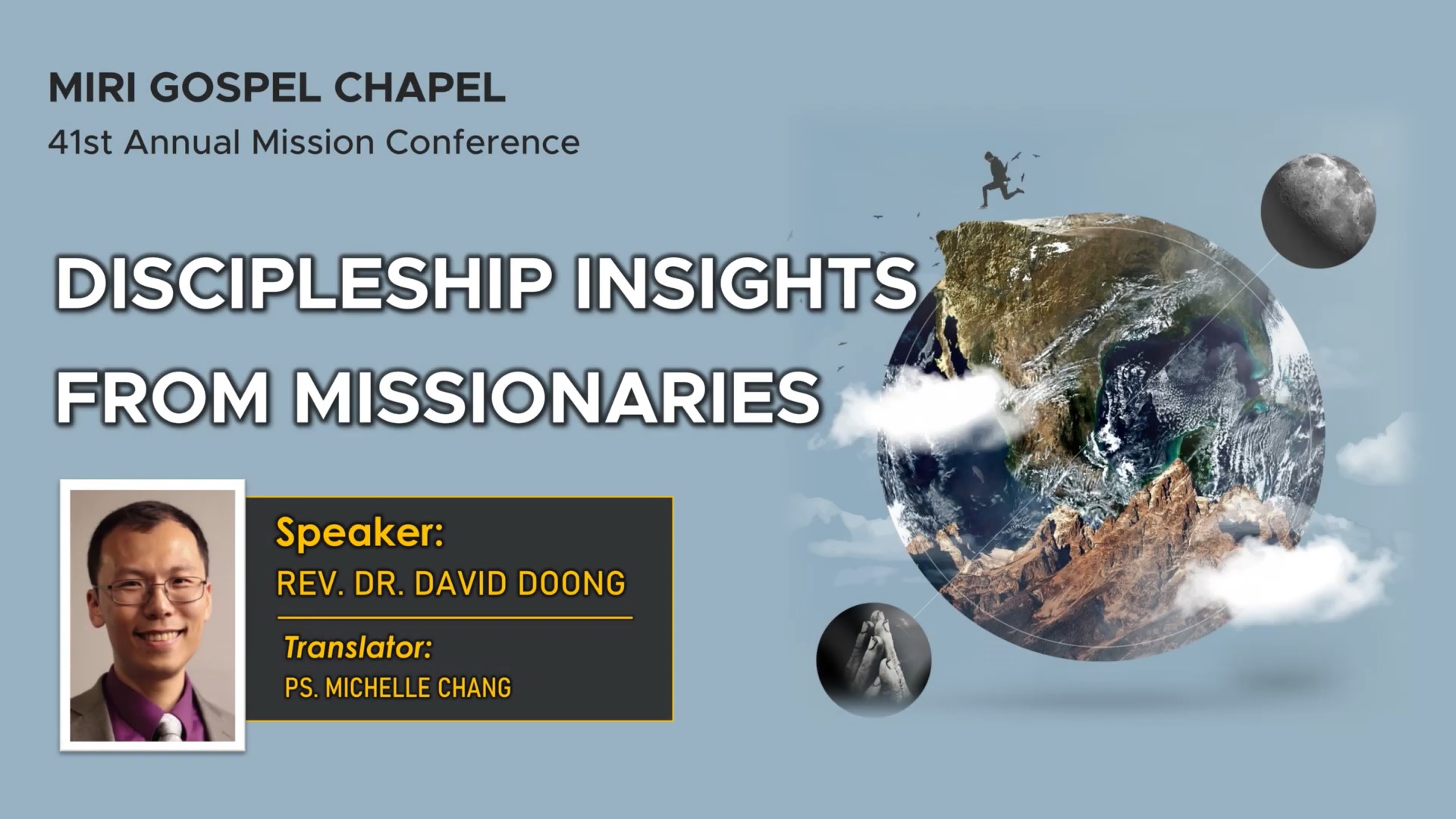 Day 2 - Discipleship Insights From Missionaries