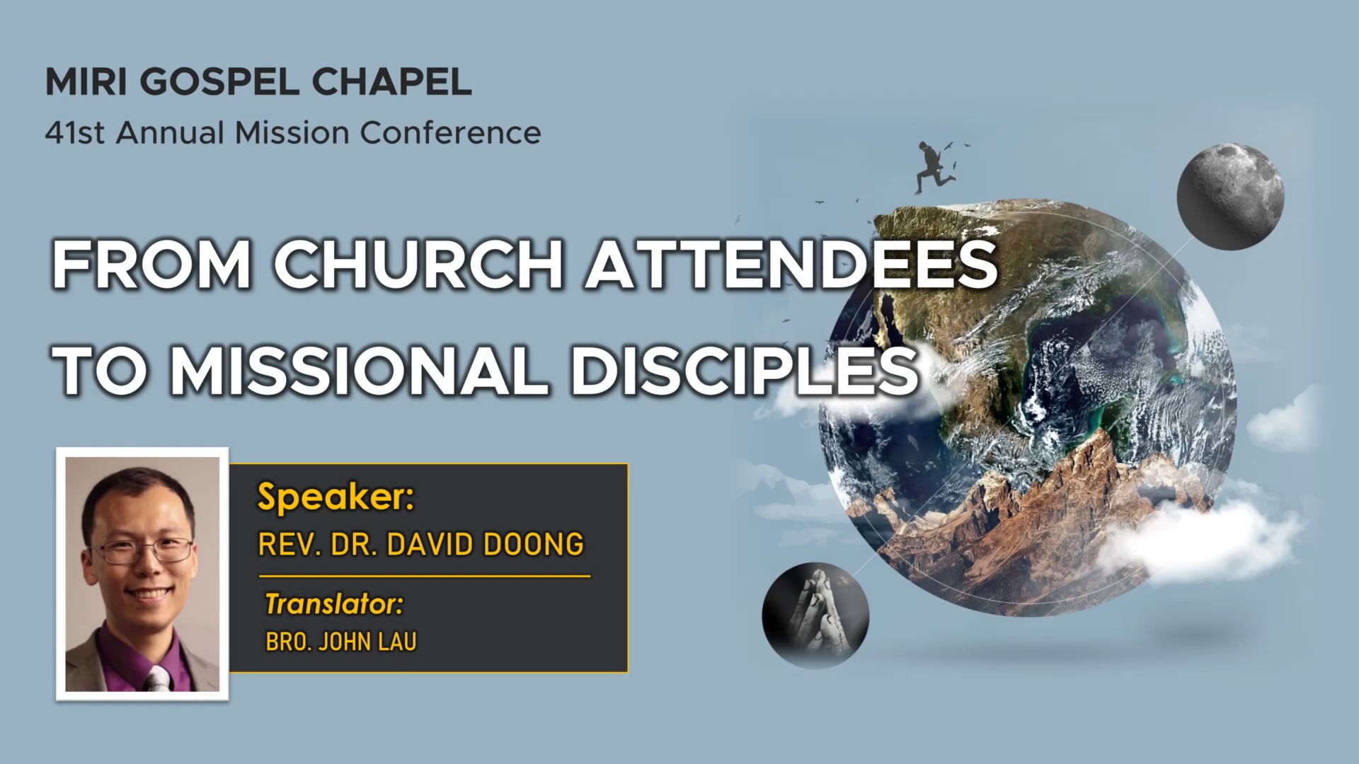 Day 3 - From Church Attendess to Missional Disciples
